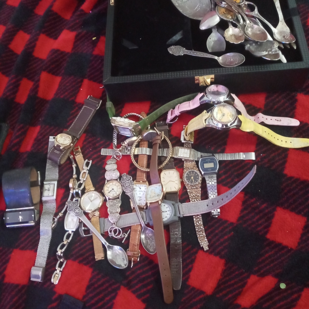 Watches and spoons